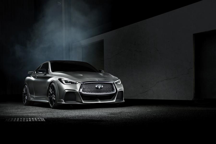  Infiniti Q60 Project Black S 2017 года  (фото 8 из 41)